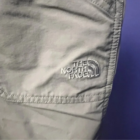 The North Face Women’s Capri Pants – Taupe – Size 2 - Picture 4 of 5